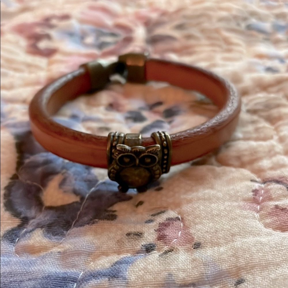 Owl bracelet